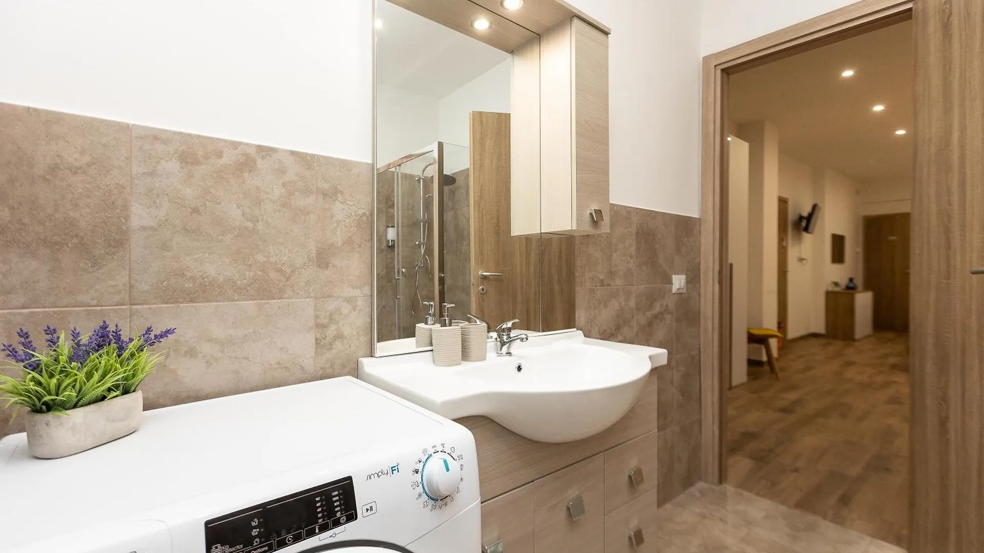 Monteverde Suite Near Trastevere Róma Apartman